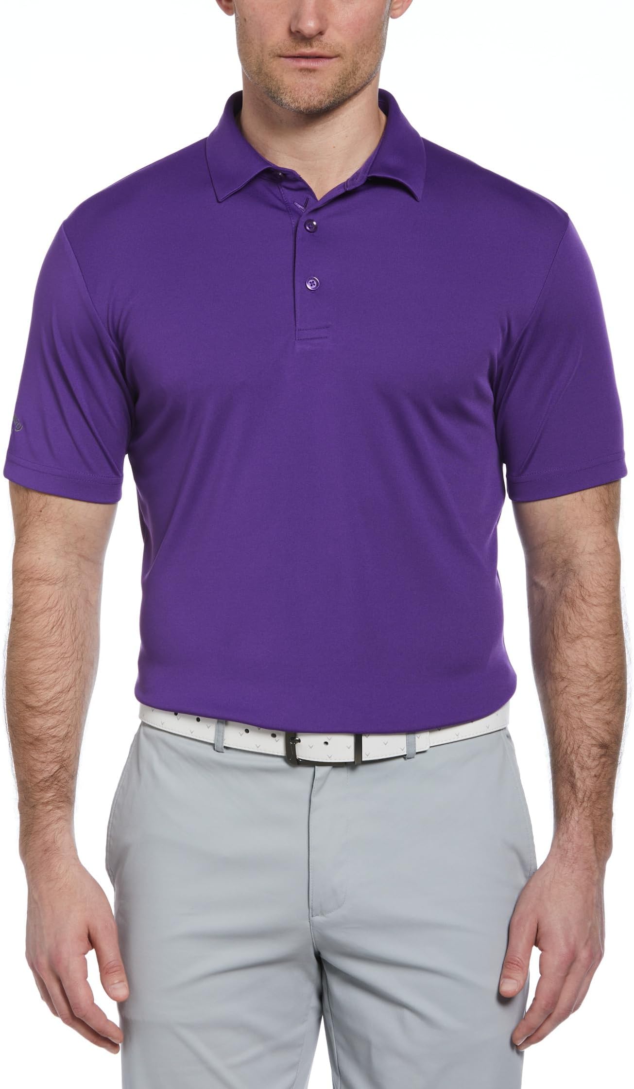 

Поло Callaway Tournament Short Sleeve Polo, цвет Tillandsia Purple