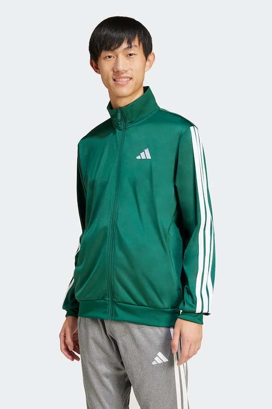 

Толстовка 3-Stripes Adidas, зеленый