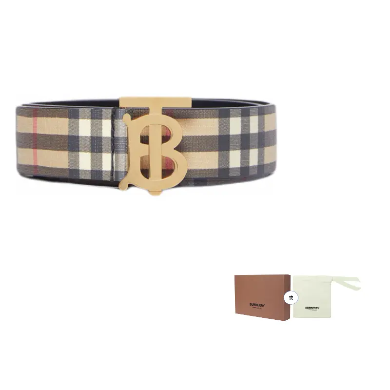

Burberry Женский кожаный ремень