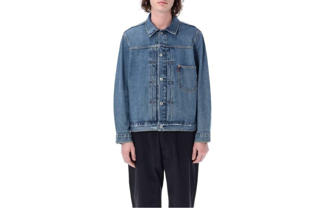 

Мужская джинсовая куртка Levi's levi’s, цвет Blue