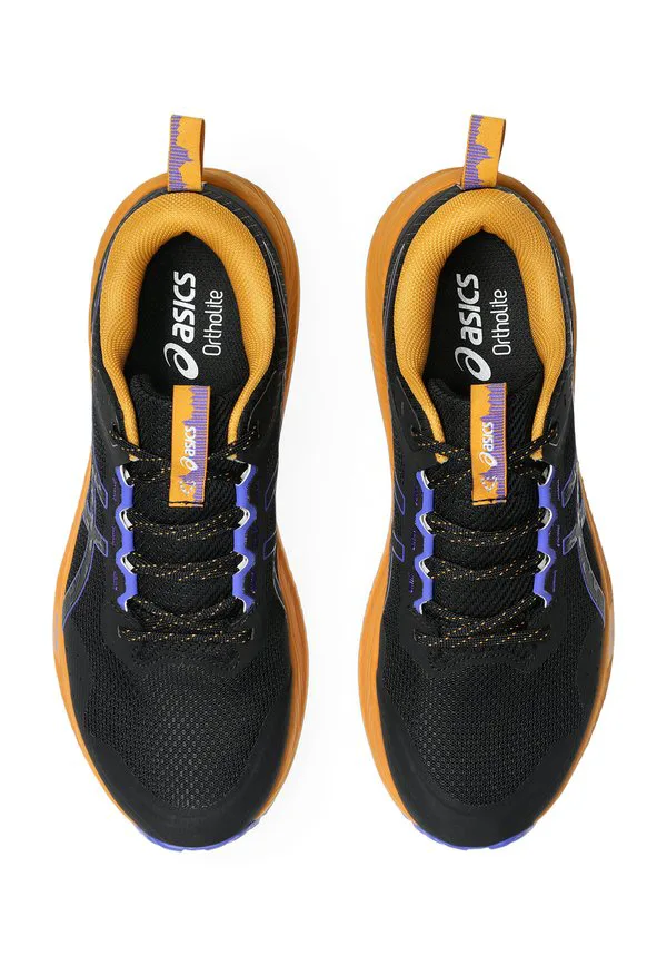 Кроссовки для бега по пересеченной местности trabuco terra 3 Asics, Black Burst — фото 3