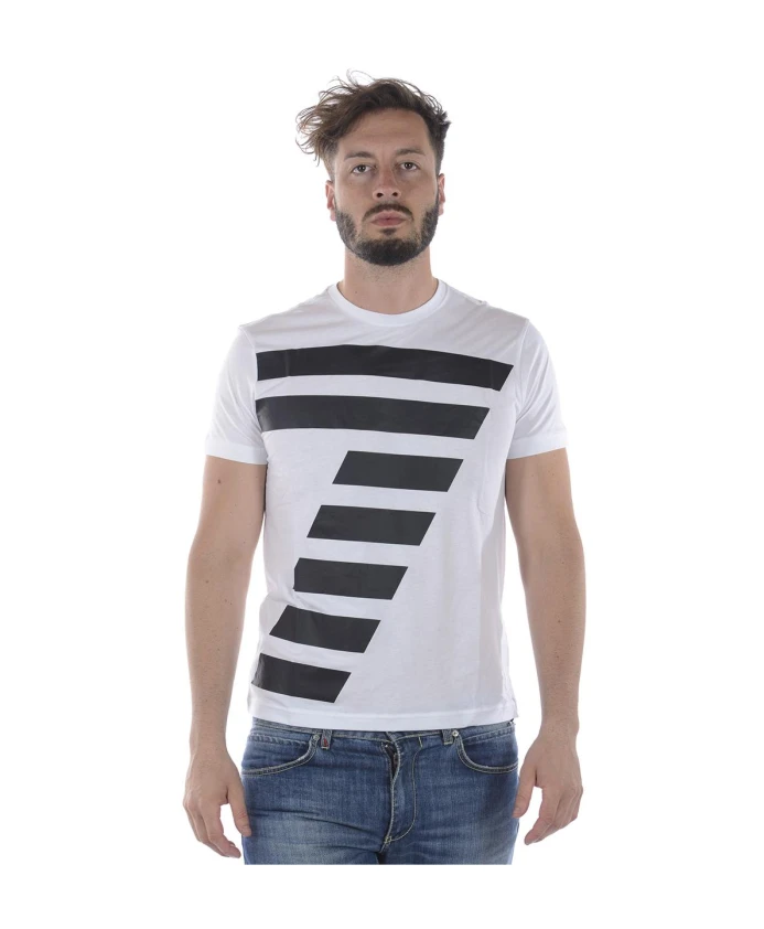 

Повседневная толстовка Emporio Armani Ea7, белый