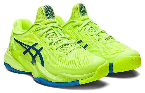 Кроссовки суд ff 3 Asics, зеленый — фото 4
