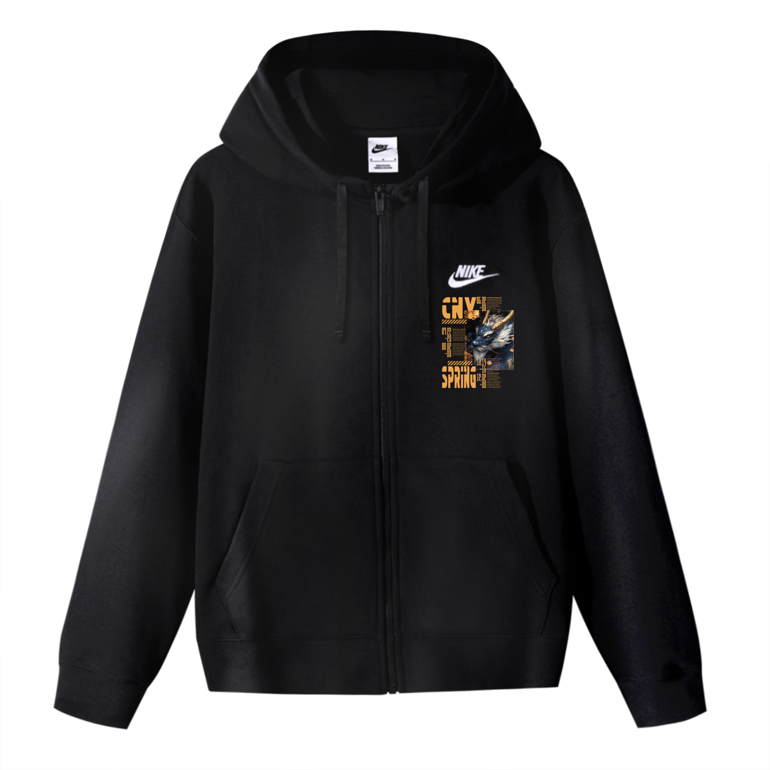 

Nike Куртка унисекс черная, Black