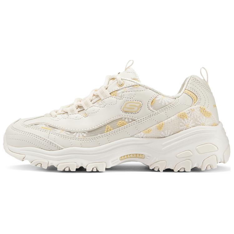 

Кроссовки Skechers Chunky Sneakers Women's Low-top Daisy Yellow, цвет Daisy yellow