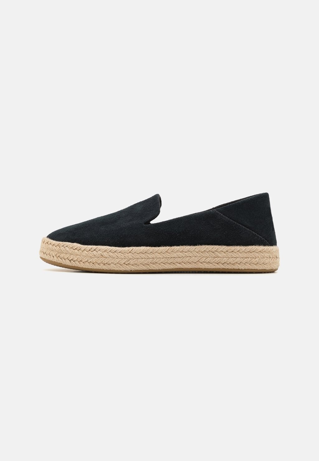 Эспадрильи CAROLINA TOMS, цвет black