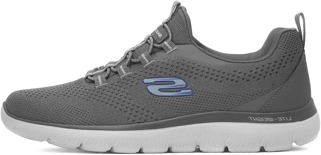 Мужские кроссовки Skechers Summits Louvin, угольный
