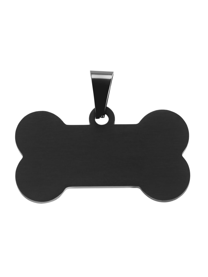 

Adeliás Подвеска унисекс из нержавеющей стали, черная