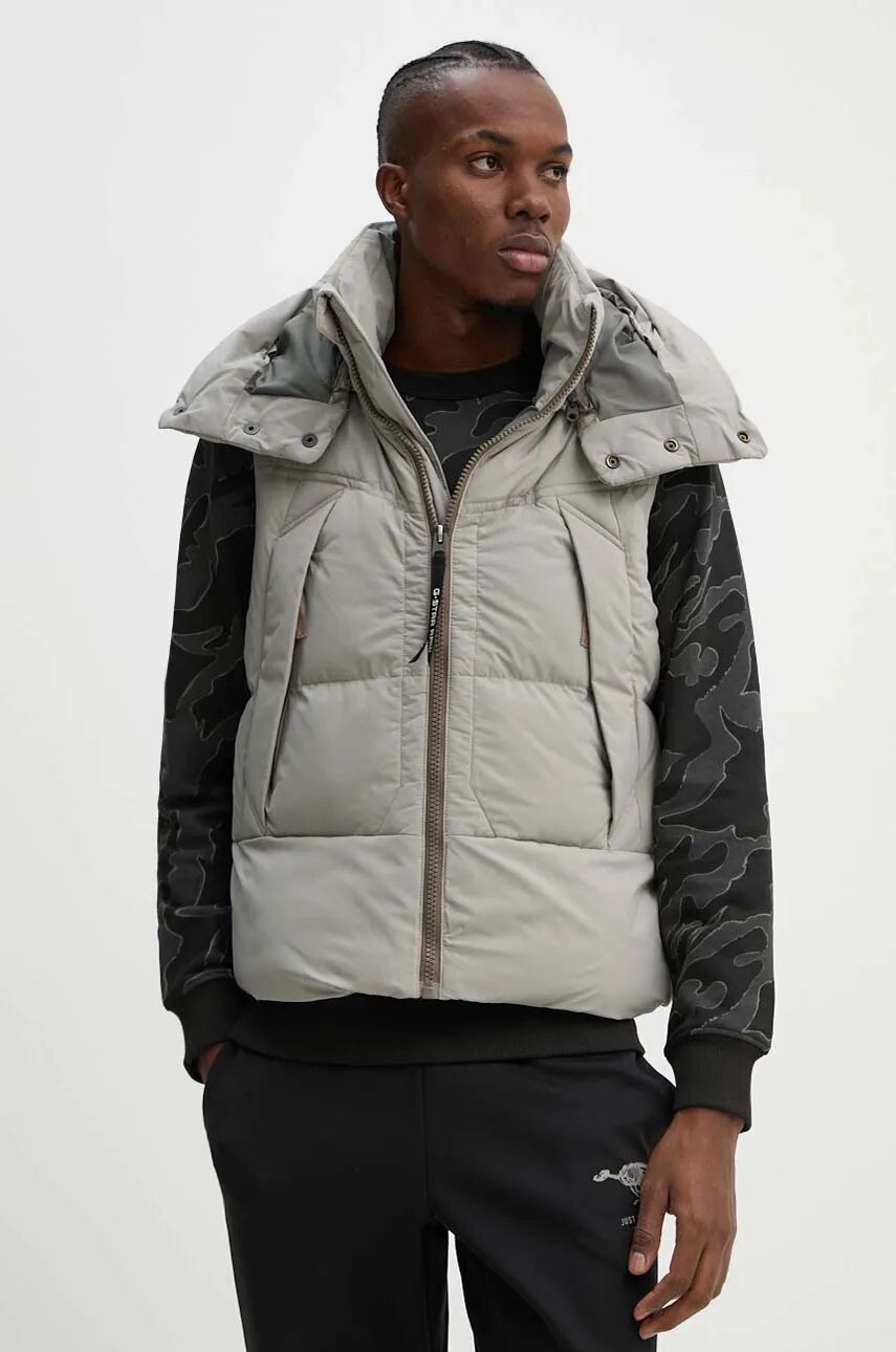 

G-Star Raw Жилет без рукавов, серый