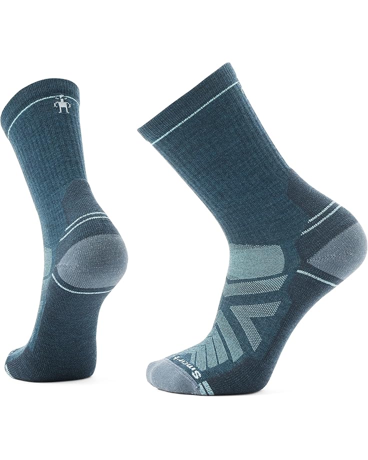 

Носки Smartwool Hike Light Cushion Crew Socks, цвет Twilight Blue-Pewter Blue