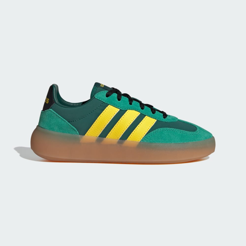 

Кроссовки Adidas Barreda Decode Shoes Kids, цвет Collegiate Green/Yellow/Court Green