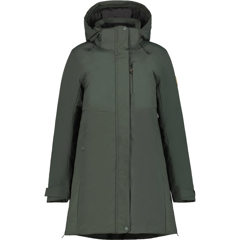 

Пальто мабен Icepeak, цвет dunkel grün