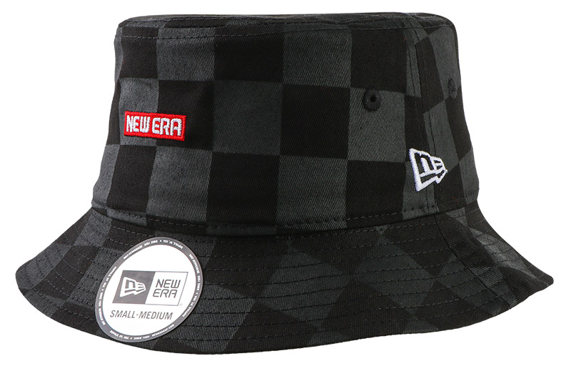 

New Era Хлопковая панама унисекс черная