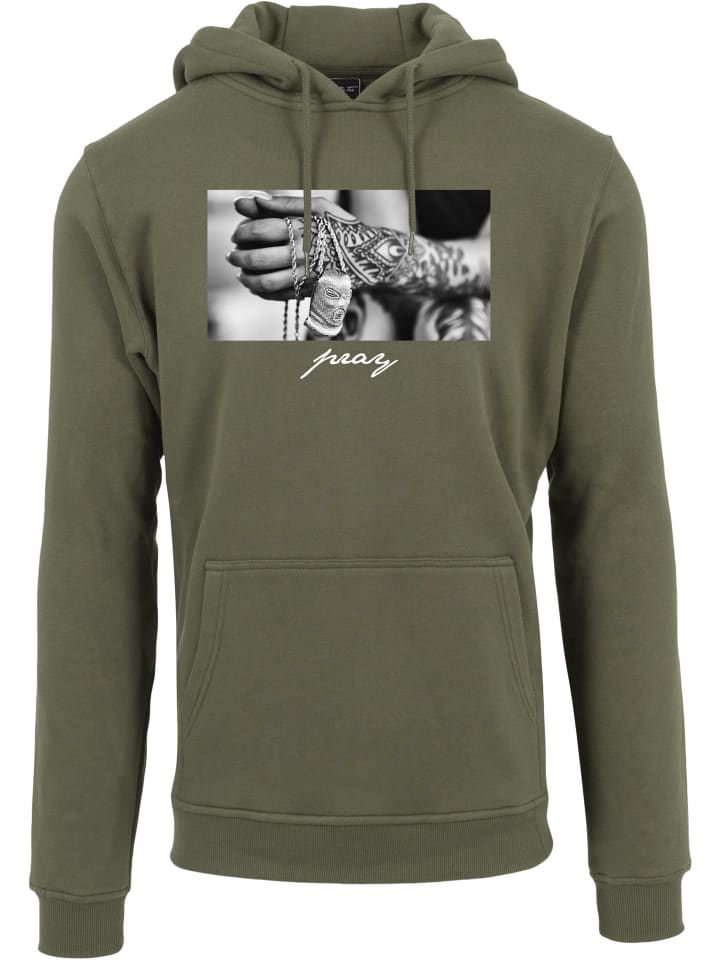 

Толстовка Mister Tee, оливковый