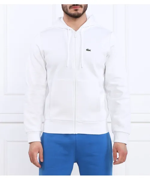 

Толстовка Classic fit Lacoste, белый