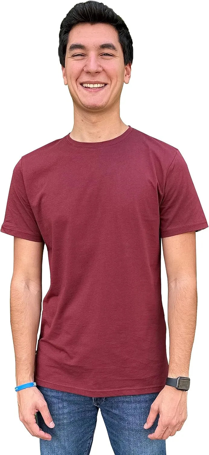 

Мужская футболка с коротким рукавом из гребенного турецкого хлопка Wear Sierra