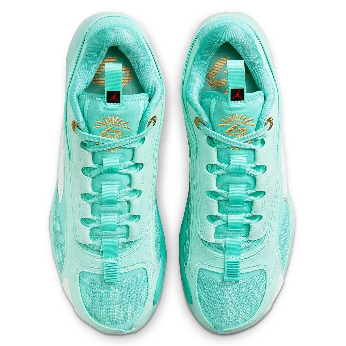 Баскетбольные кроссовки LUKA 2 MATADOR Jordan, цвет Tropische Frische/Metallic Gold/Grünblau — фото 4