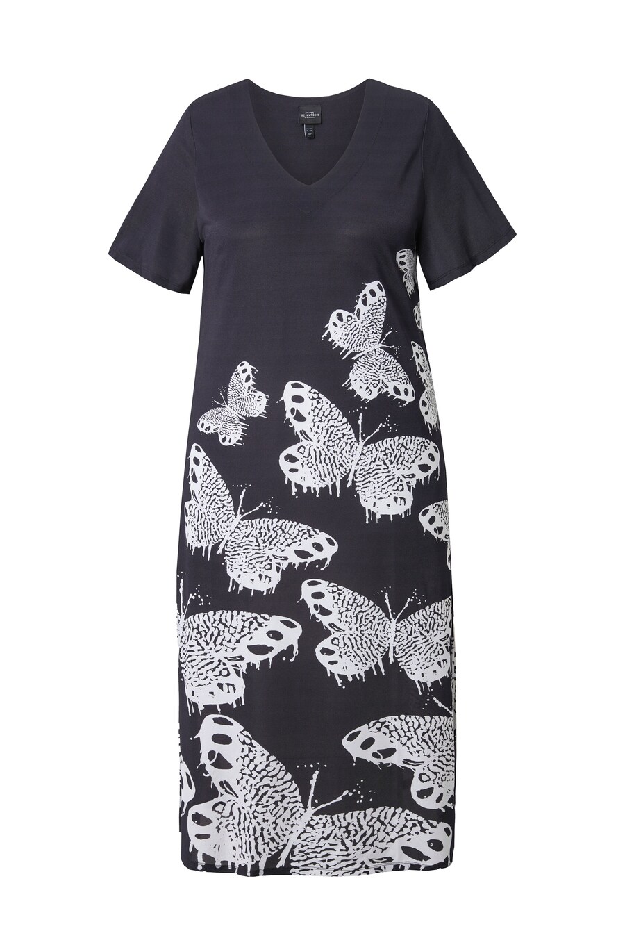 

Миди платье Ulla Popken, Black