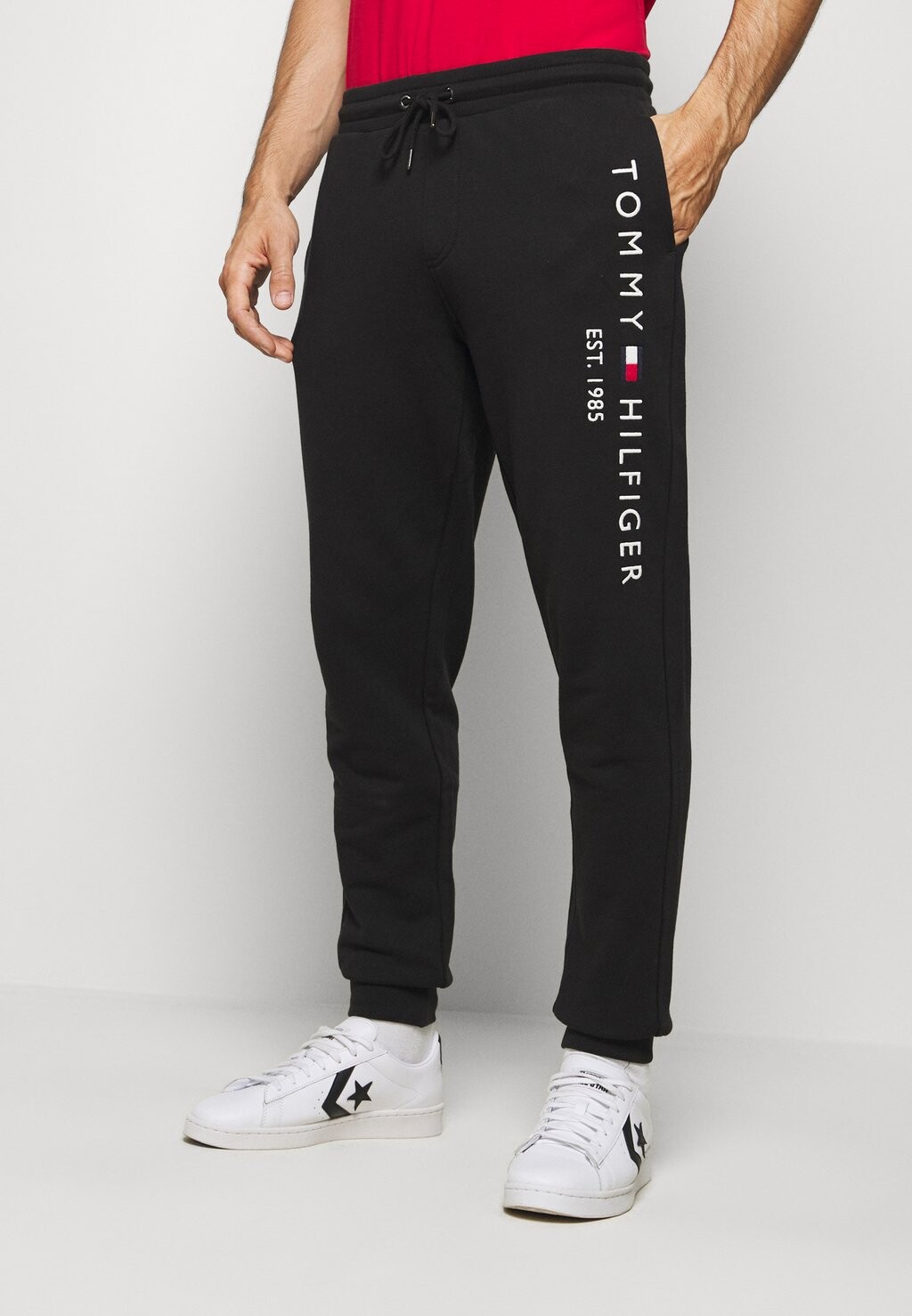 

Спортивные брюки Logo Tommy Hilfiger, черный