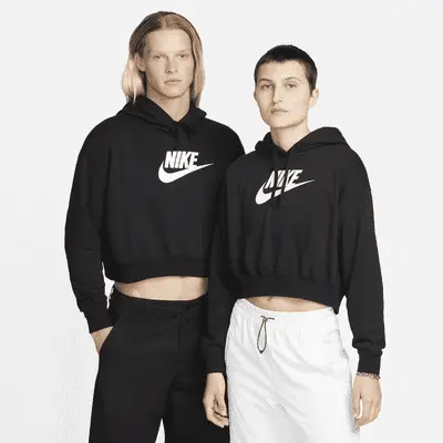 

Худи Nike Sportswear Club Fleece, черный/белый