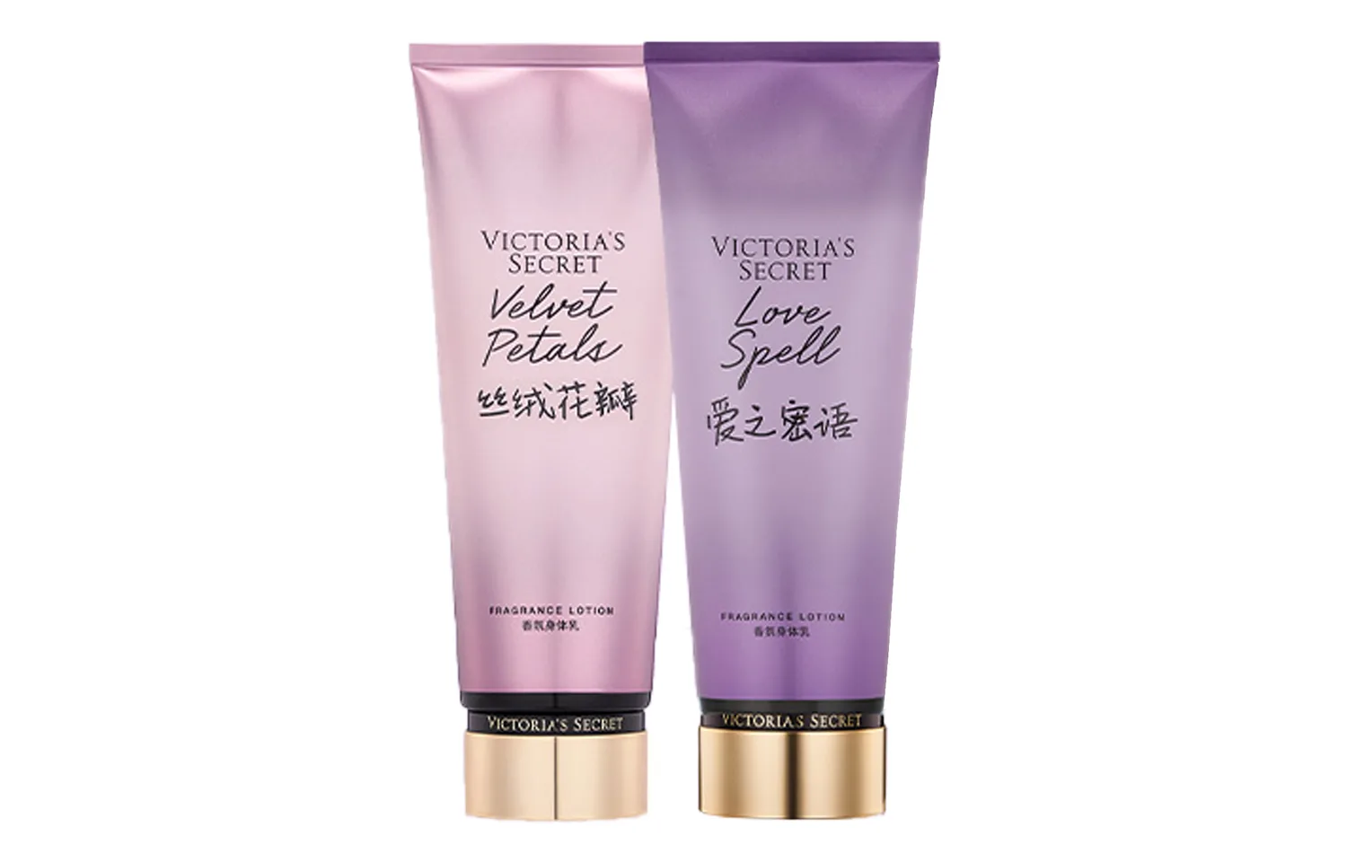 Victoria's Secret Лосьон для тела Love Whisper+Velvet Petal успокаивающий зуд, увлажняющий, ароматный 236мл+236мл, Velvet Petal Body Lotion 236ml+Love Whisper Body Lotion 236ml — фото 4