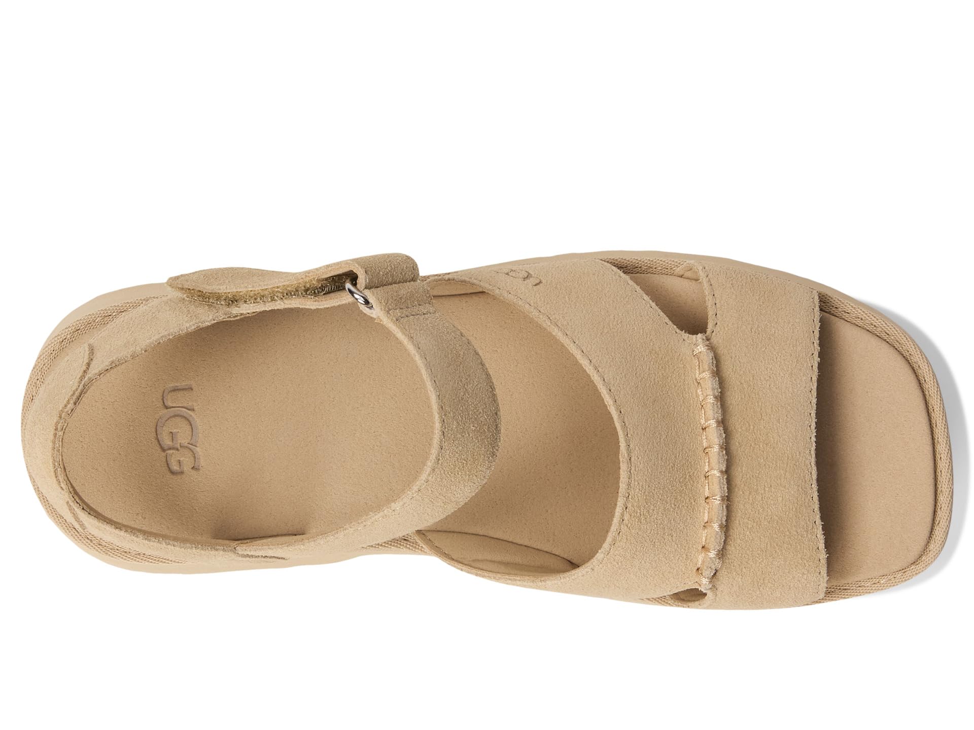 Туфли UGG New Heights Ankle Strap, Mustard Seed — фото 2