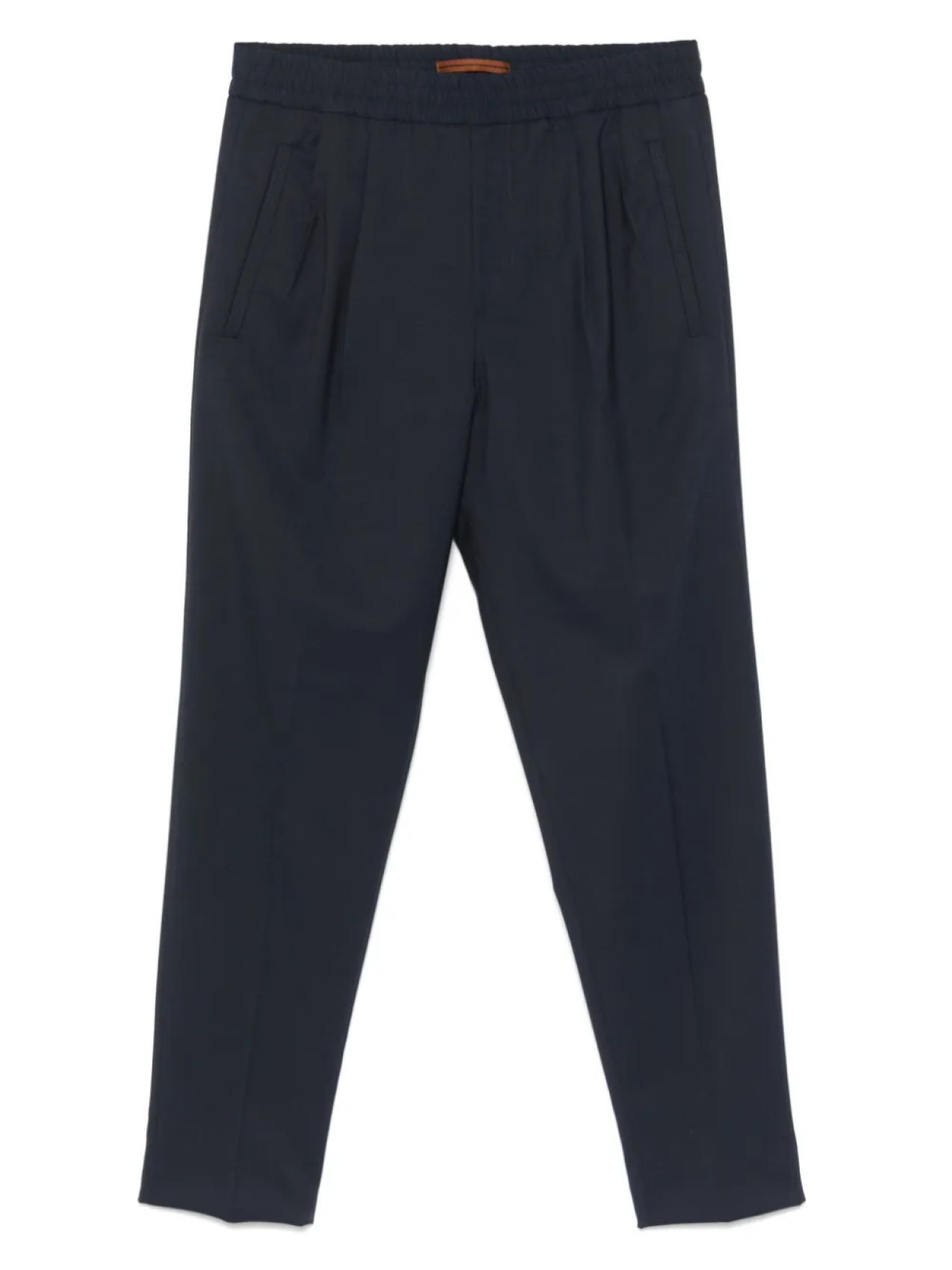 

Зауженные брюки Zegna, синий