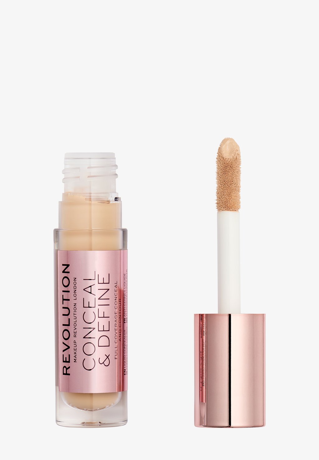 

Консилер Revolution Conceal & Define Concealer Makeup Revolution, цвет conceal & define c5