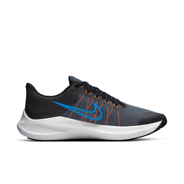 Кроссовки air zoom winflo 8 Nike, черный — фото 2