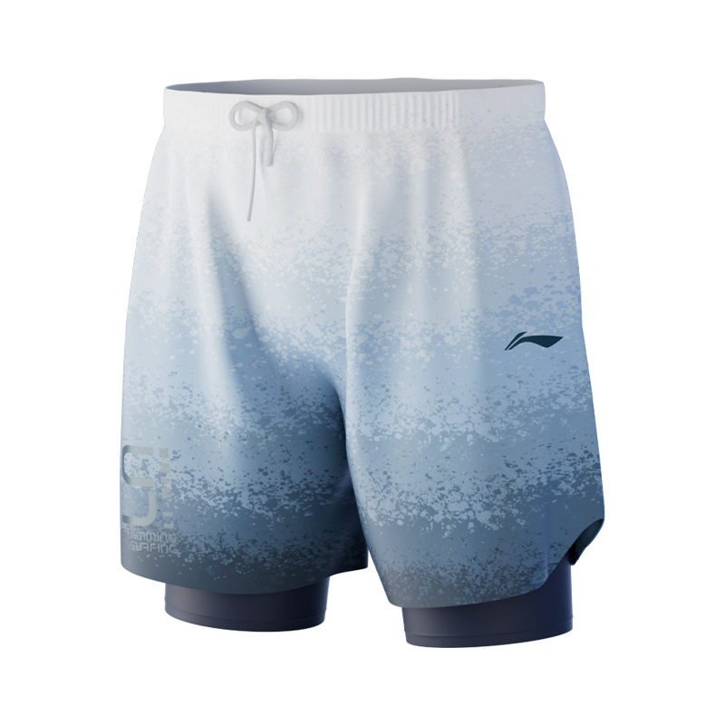 

LINING Мужские плавки white blue