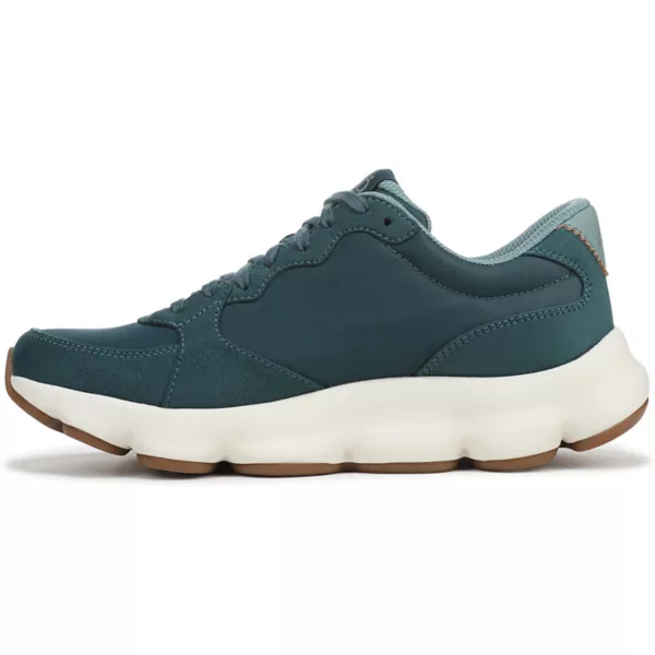 Подфлоу ретро кроссовки для ходьбы женские Ryka, цвет deep sea green — фото 3