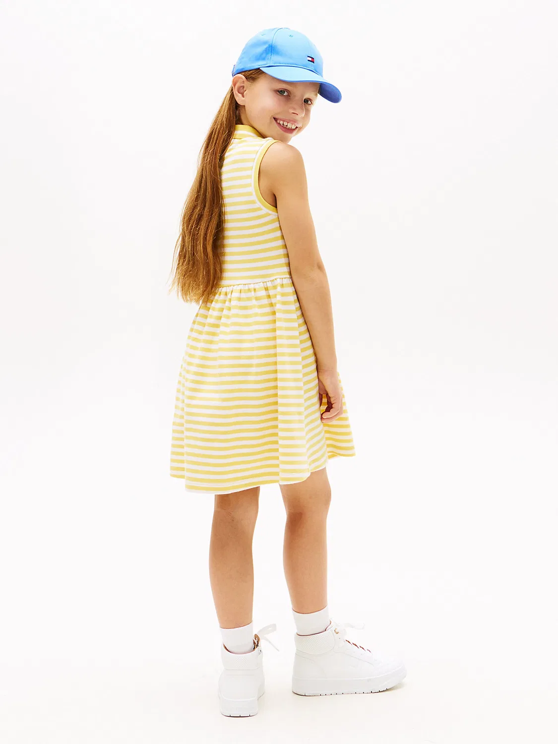 Платье 'Essential' Tommy Hilfiger, Pastel Yellow — фото 4