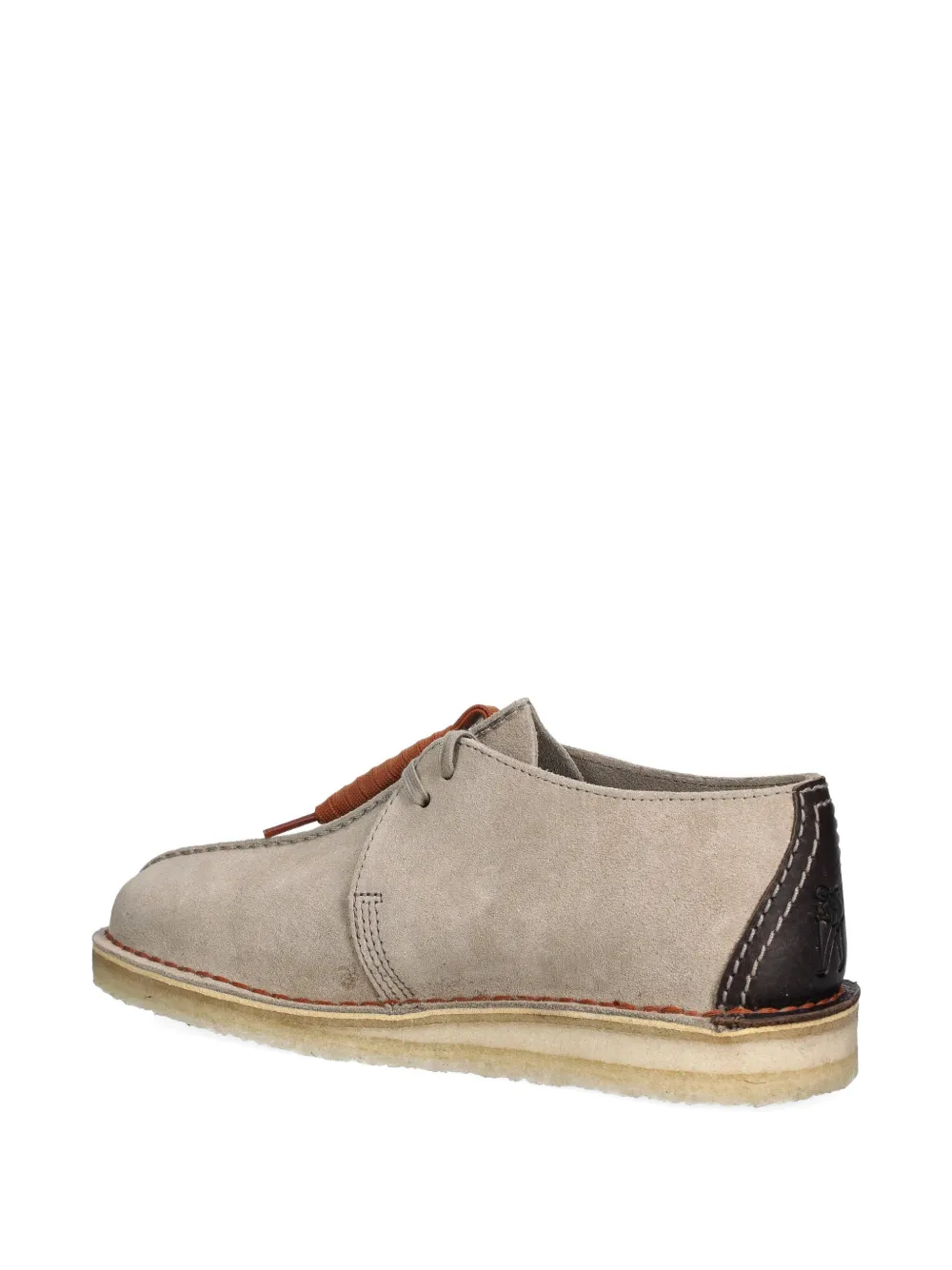 Замшевые лоферы Desert Trek Clarks Originals, бежевый — фото 3