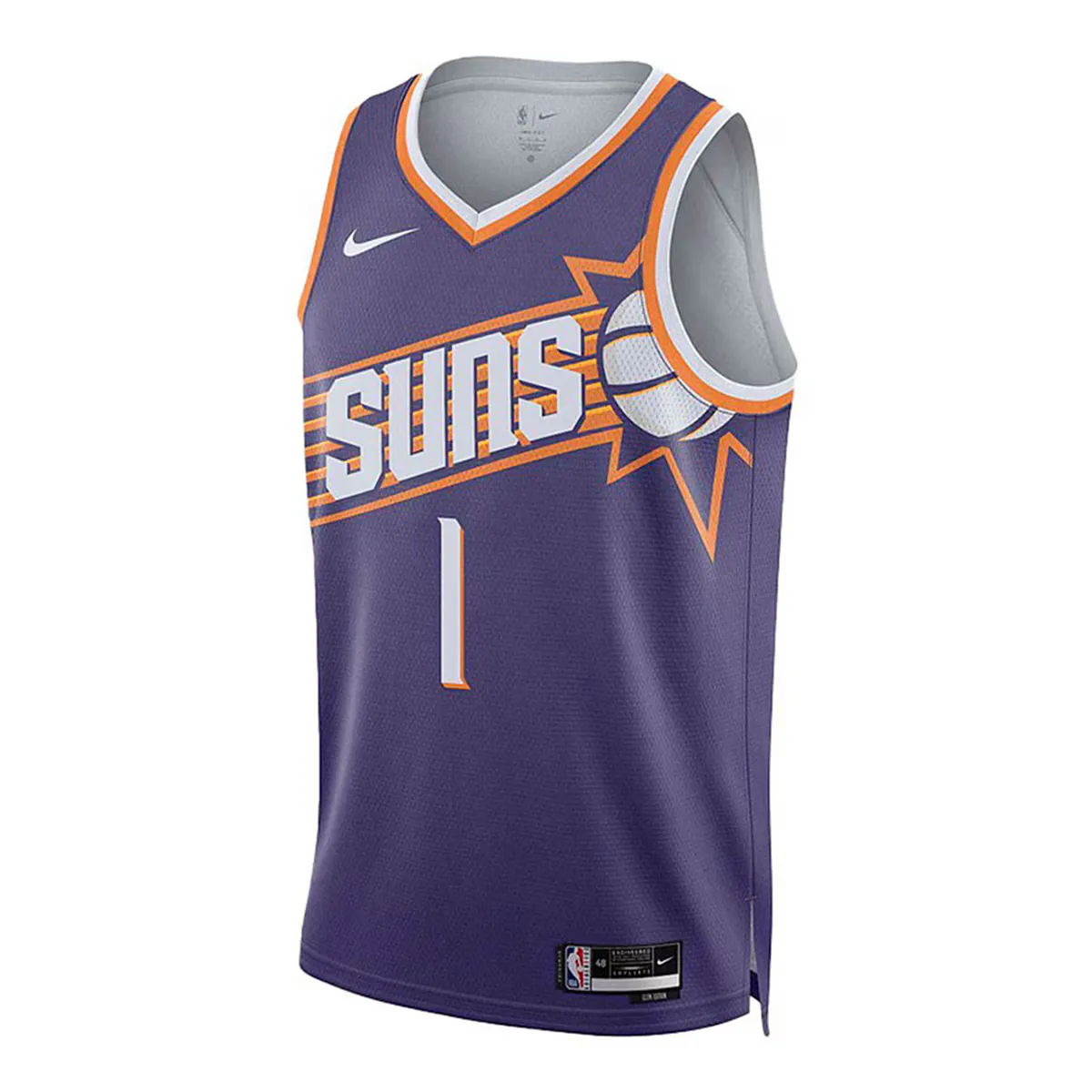 

Phoenix Suns Детская футболка Nike, синий