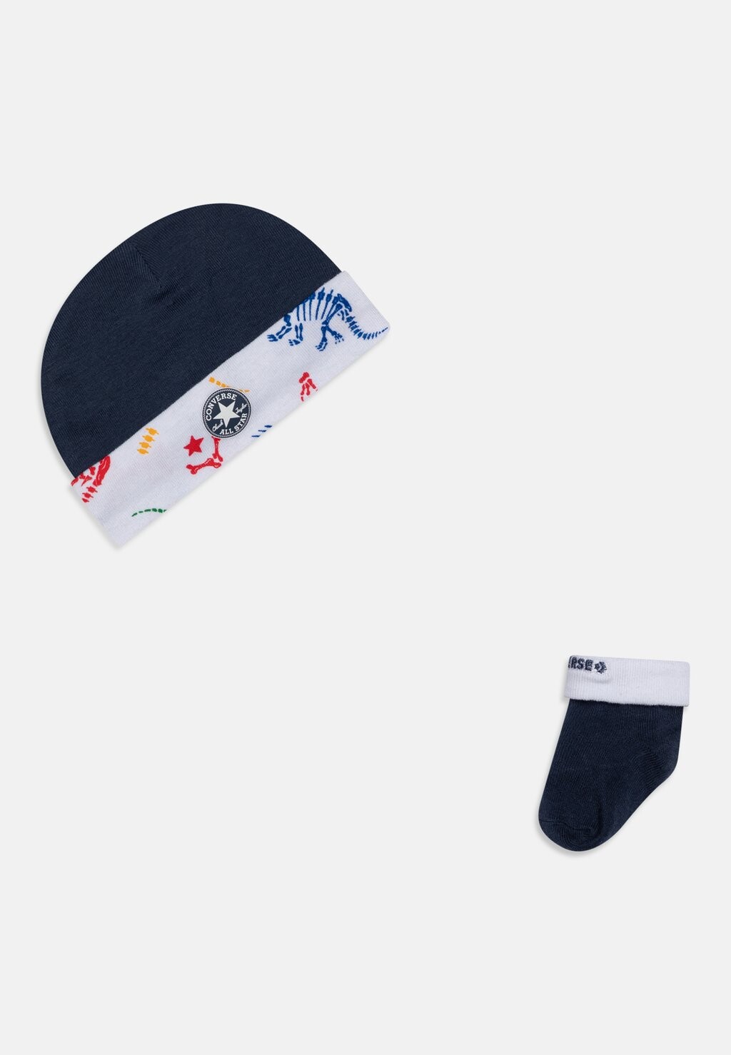 

Носки DINOS HAT BOOTIE SET Converse, цвет navy