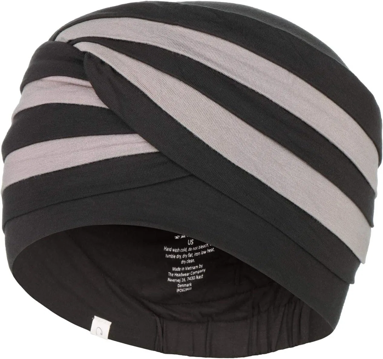 Женский тюрбан «Shanti Caretech» от Christine Headwear Christine Headwear, Black / Brown