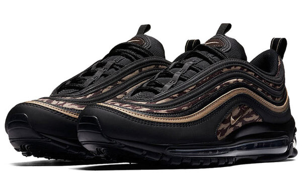Кроссовки air max 97 aop Nike, черный — фото 3
