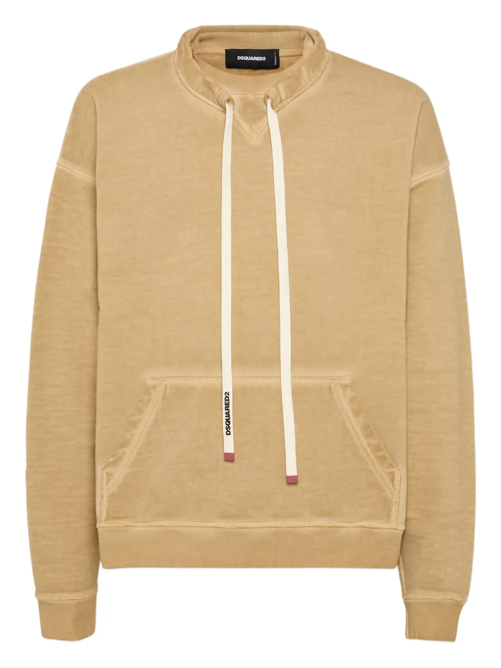 

Толстовка с кулиской DSQUARED2, нейтральный