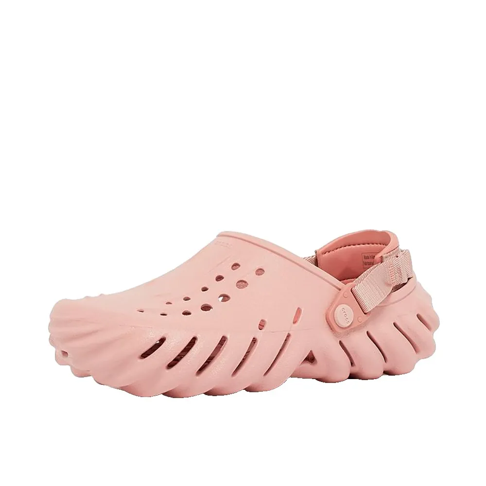 Сабо Crocs Echo, розовый