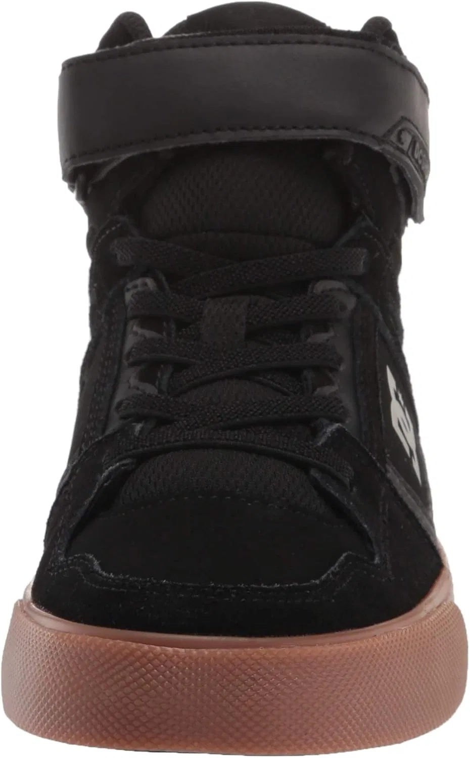 Кроссовки DC Pure Hi Top Ev, детские, черный/Gum — фото 2