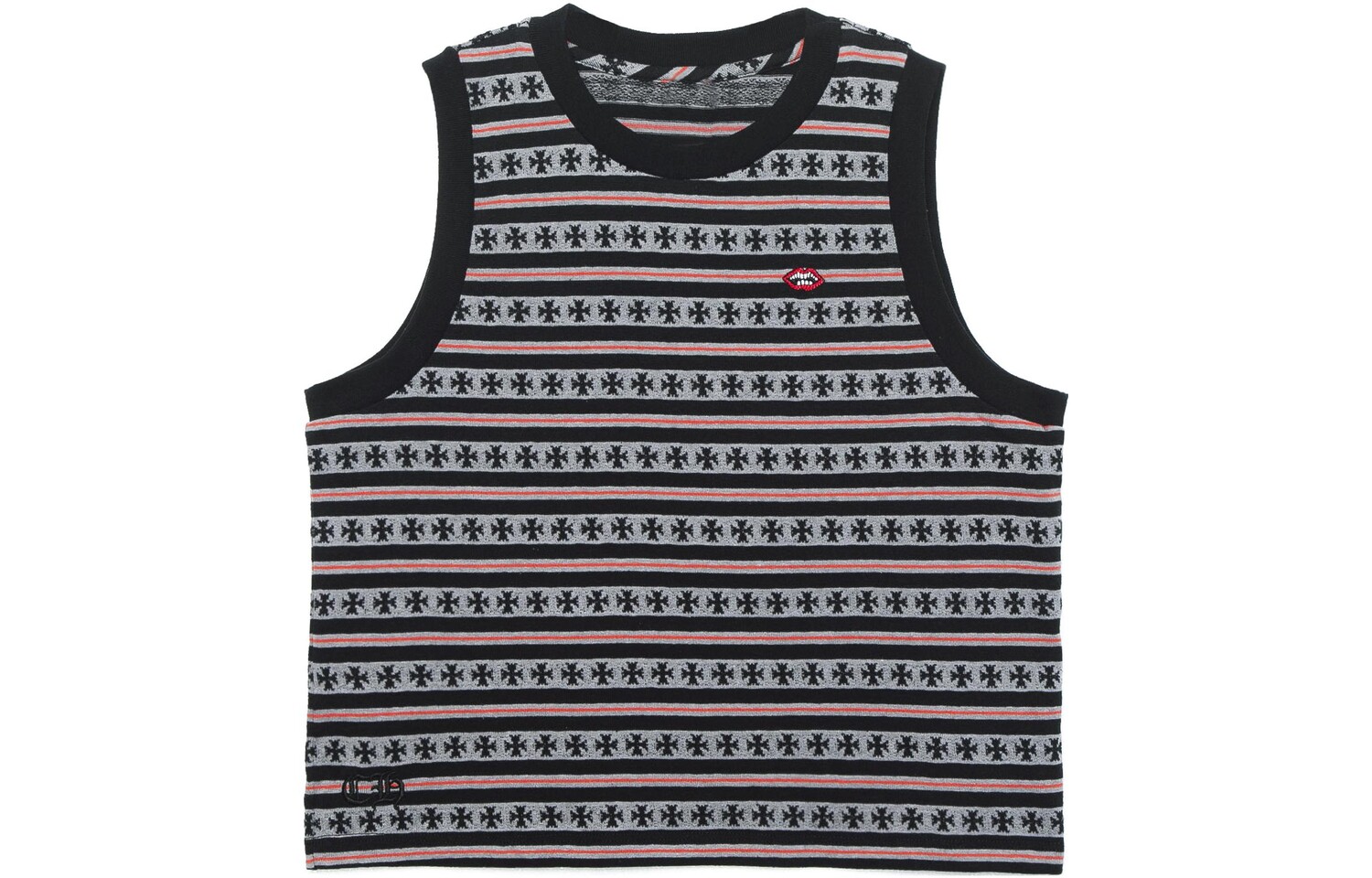 

Майка мужская черный Chrome Hearts, черный