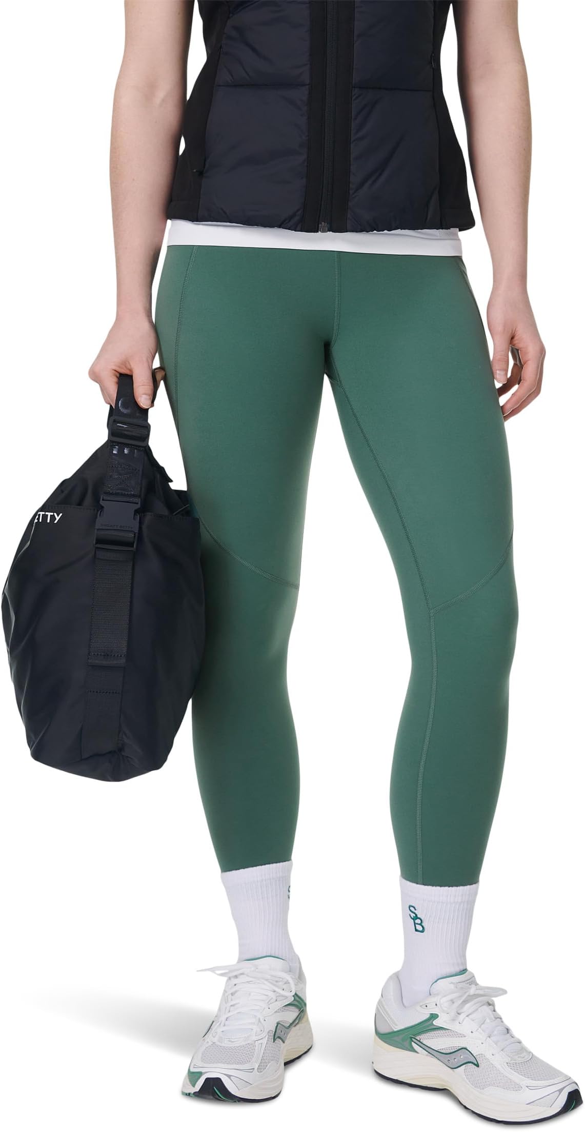 

Брюки Sweaty Betty Power 7/8 Workout Leggings, цвет Glade Green