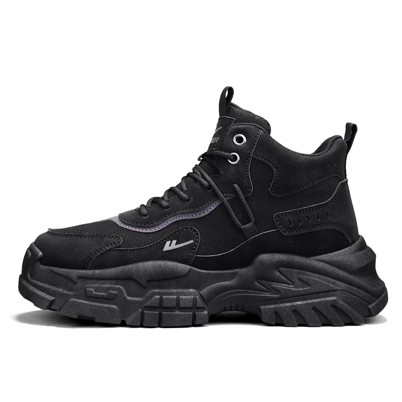 

Высокие кеды Casual мужские WARRIOR, черный