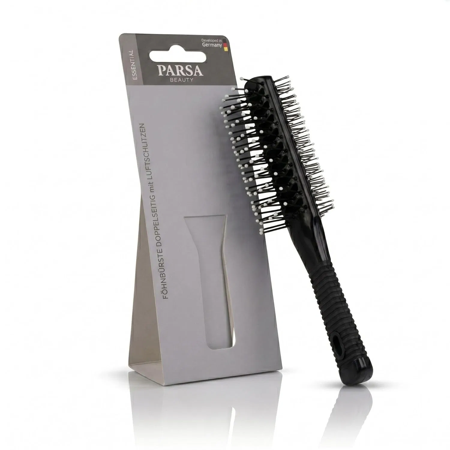 Двусторонняя щетка для сушки волос и массажа кожи головы PARSA Beauty Parsa Beauty