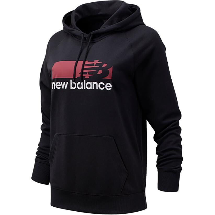 

Толстовка женская черная New Balance