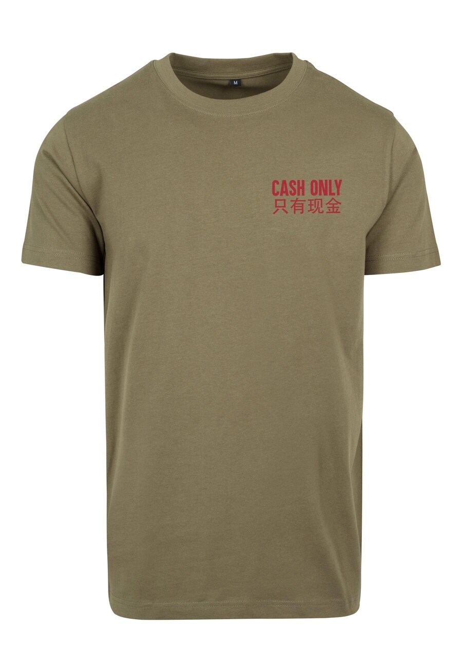 

Рубашка Mister Tee Cash Only, белый