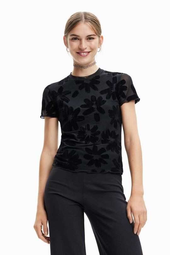

Футболка Desigual, черный