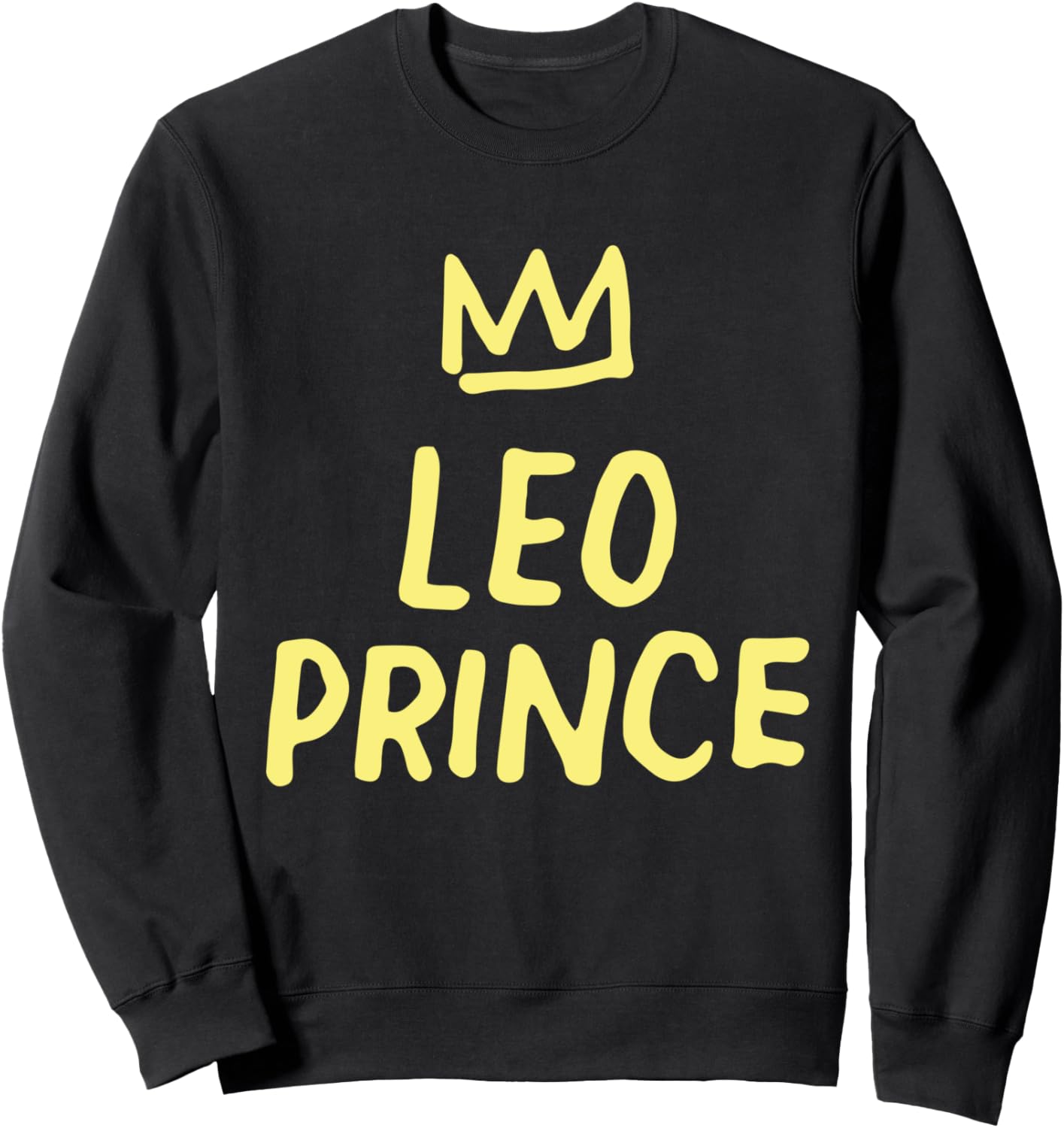 

Толстовка с изображением знака зодиака Лев-Принц и астрологическим мотивом. Подарок на день рождения Leo Zodiac Sign Birthday Gifts Store, черный