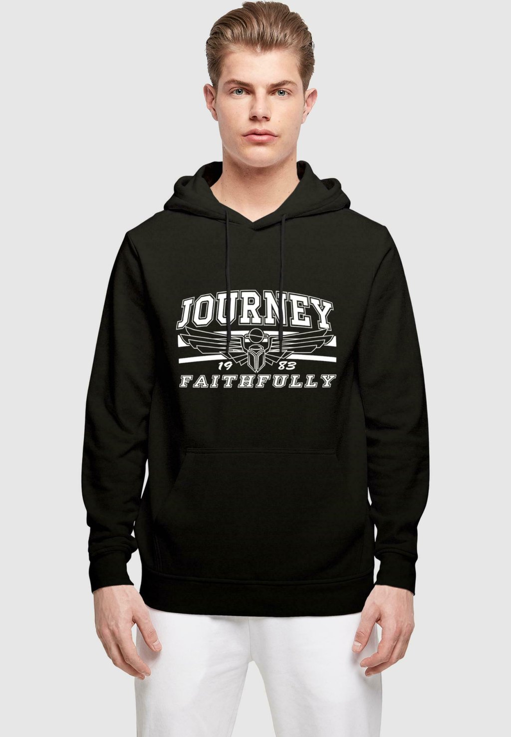 

Толстовка JOURNEY ROCK BAND FAITHFULLY GRAPHIC - Hoodie Merchcode, черный
