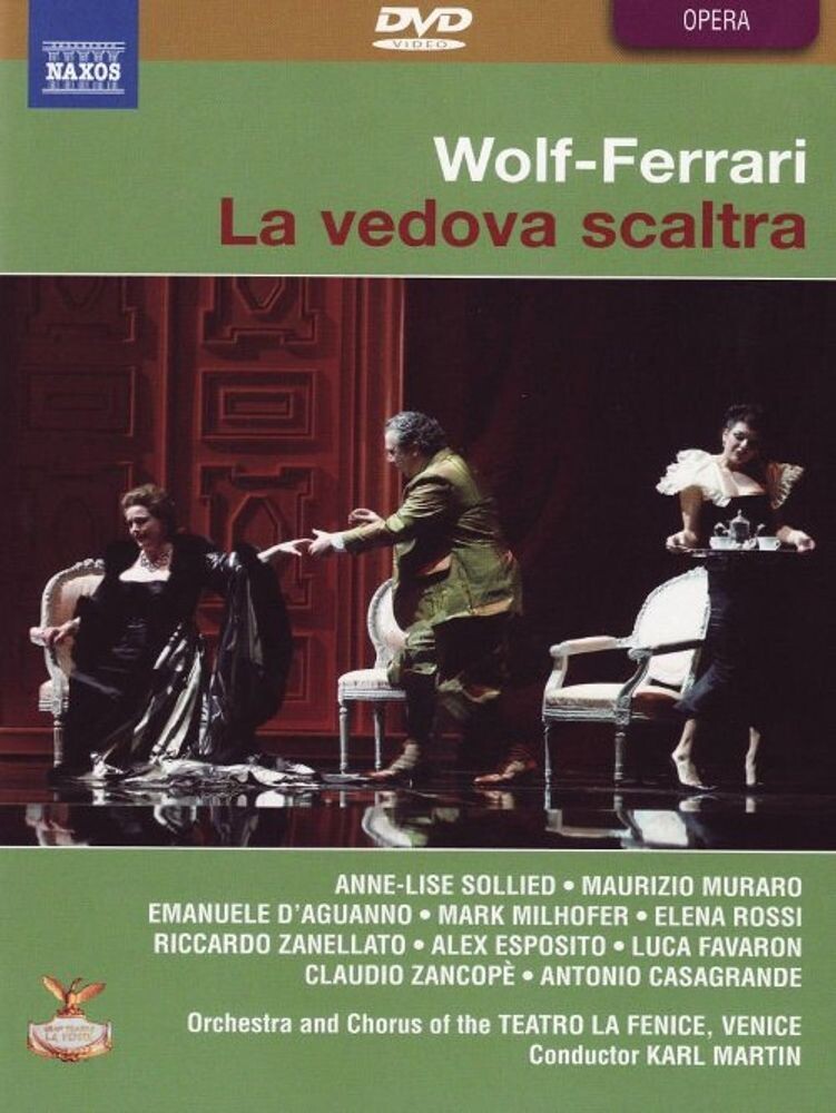 

Диск DVD La Vedova Scaltra